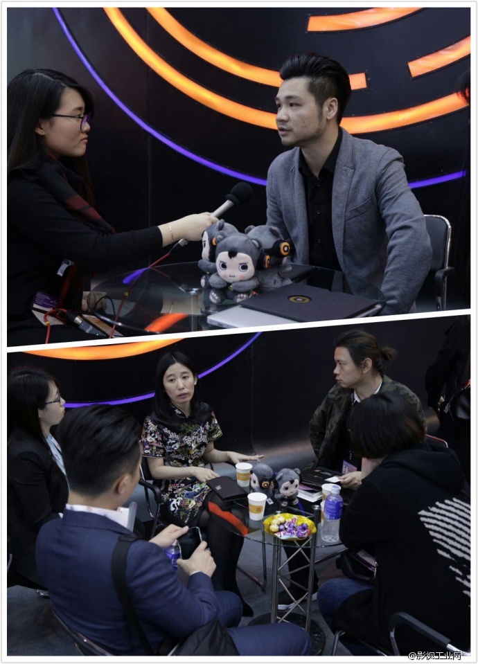 聚光绘影亮相2016年香港国际电影节