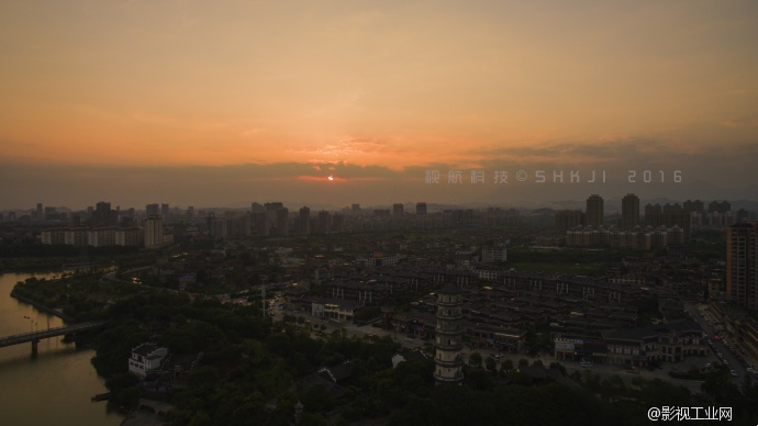 不一样的美，却是那么美——黄昏