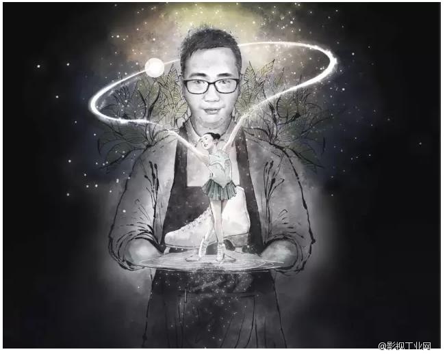 人生总是要体会一次和钱无关的生意, 当爱不需要陪伴,要做的是画一个圆