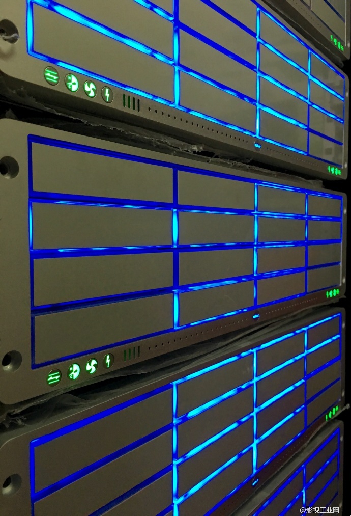 苹果光纤阵列、苹果XSAN光纤非编网,真人秀节目后期剪辑制作网