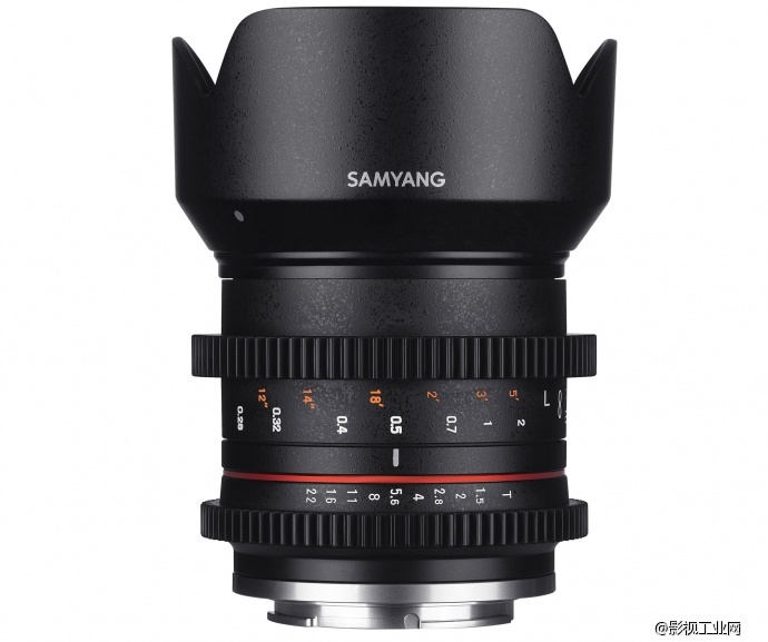 韩国Samyang 三阳 21mm T1.5　ED AS UMC CS 电影镜头