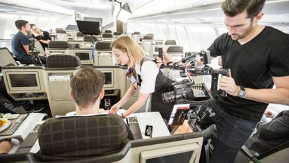 佳能EOS C300 Mark II打造瑞士航空国际宣传片 ——《瑞士航空背后的人》