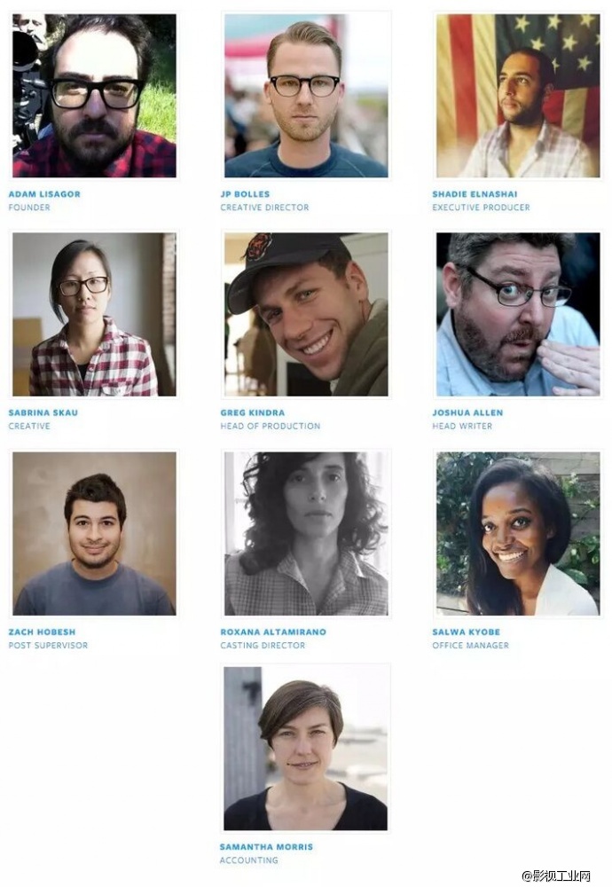 TVCBOOK - 来看看那些牛逼的创意广告拍摄团队