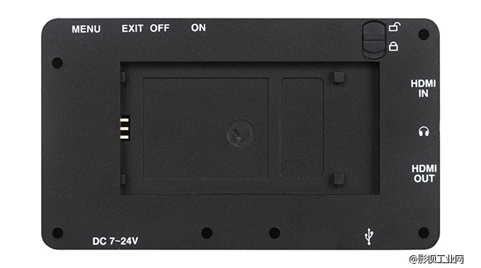 艾肯 LH5S 4K HDMI 触摸监视器