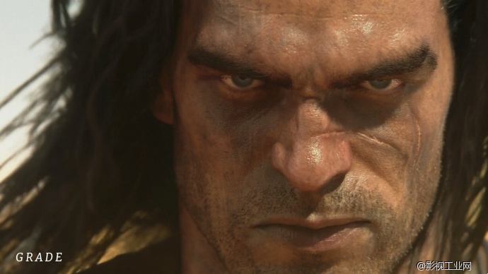 Conan Exiles科南放逐 CG预告片后期VFX特效制作花絮欣赏