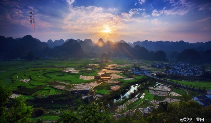 畅享金色初春 记游学院黔西南深度摄影之旅