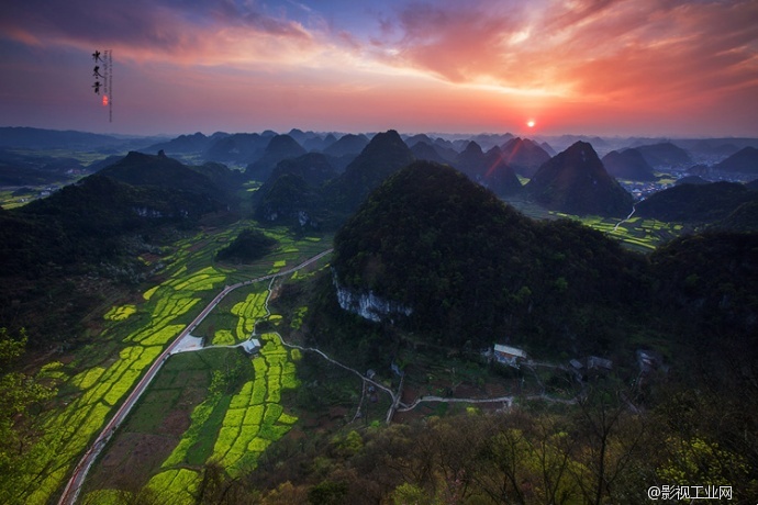 畅享金色初春 记游学院黔西南深度摄影之旅