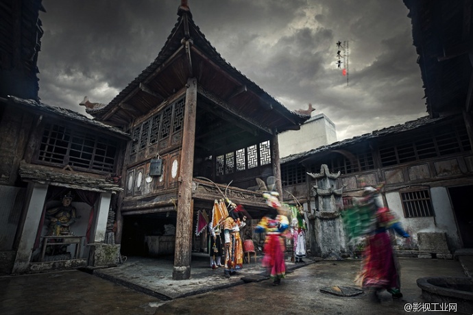 畅享金色初春 记游学院黔西南深度摄影之旅