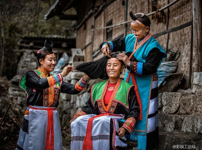 畅享金色初春 记游学院黔西南深度摄影之旅