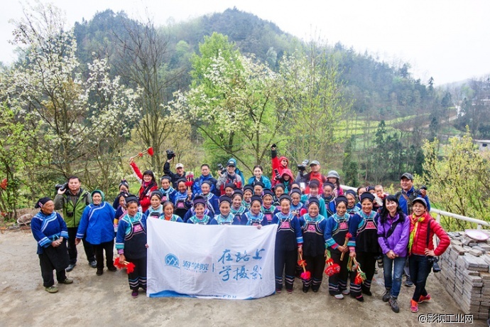 畅享金色初春 记游学院黔西南深度摄影之旅