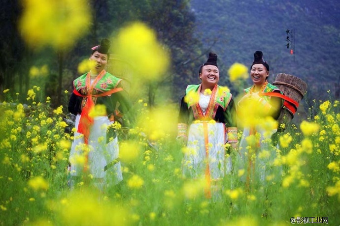 畅享金色初春 记游学院黔西南深度摄影之旅