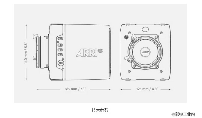ARRI 艾丽莎MINI到货两台