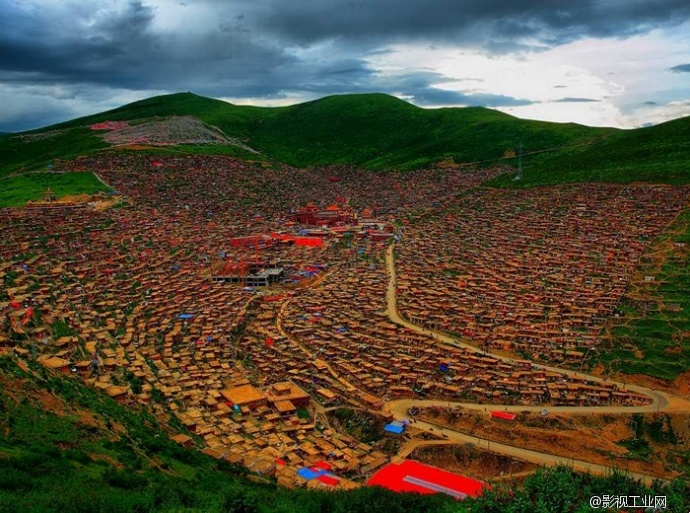 游学院心灵佛国色达摄影旅游