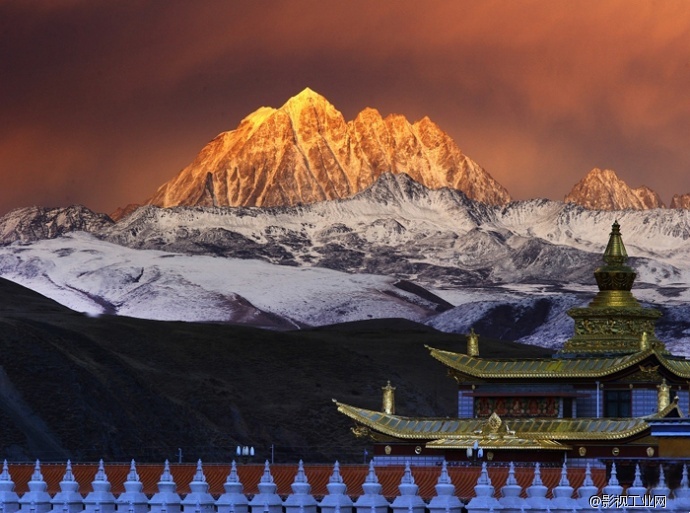 游学院心灵佛国色达摄影旅游