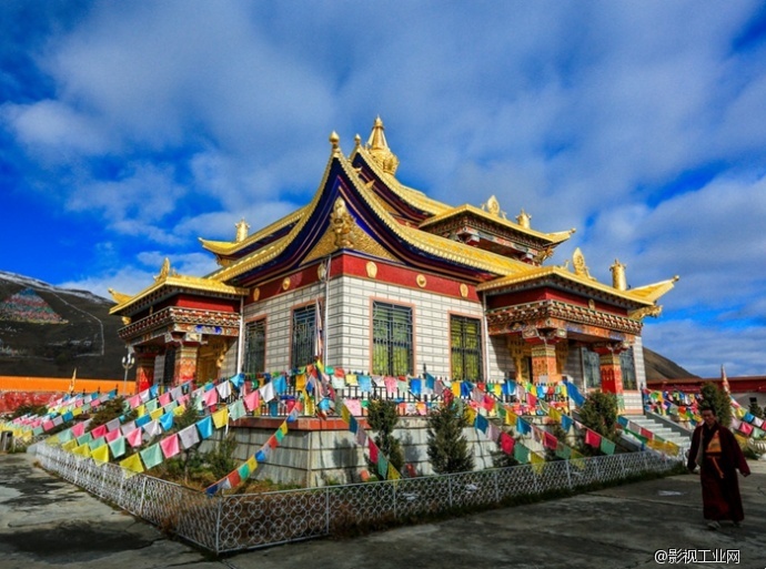 游学院心灵佛国色达摄影旅游