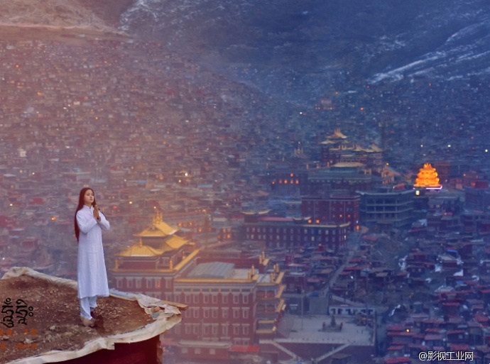 游学院心灵佛国色达摄影旅游