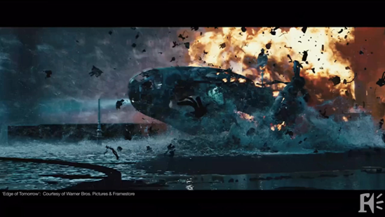 全球顶尖特效作品集锦《Foundry 2015》收录中国特效公司聚光绘影作品