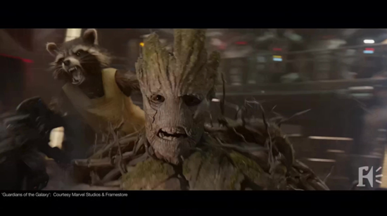 全球顶尖特效作品集锦《Foundry 2015》收录中国特效公司聚光绘影作品