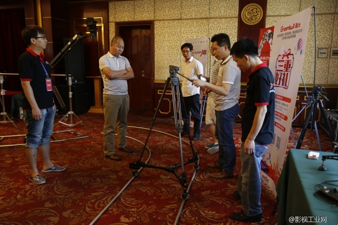 2016年青牛电动轨道车、电控滑轨技术交流会