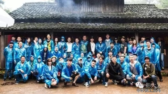 影大人助力《上海滩系列》网络大电影众筹成功！