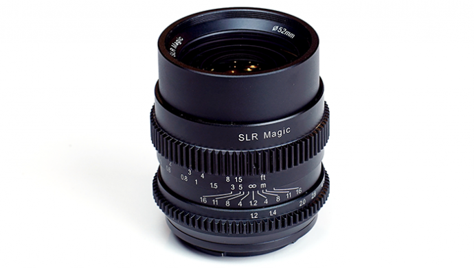 SLR Magic 超大光圈镜头，大家可以关注一下，特别是针对独立制作的项目