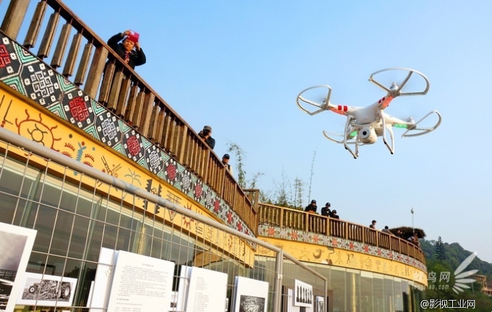 航拍新高度 RAW格式4K航拍器大疆X5R评测