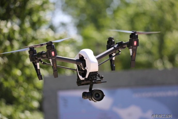 航拍新高度 RAW格式4K航拍器大疆X5R评测