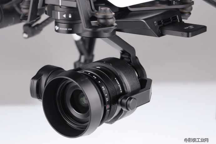 航拍新高度 RAW格式4K航拍器大疆X5R评测