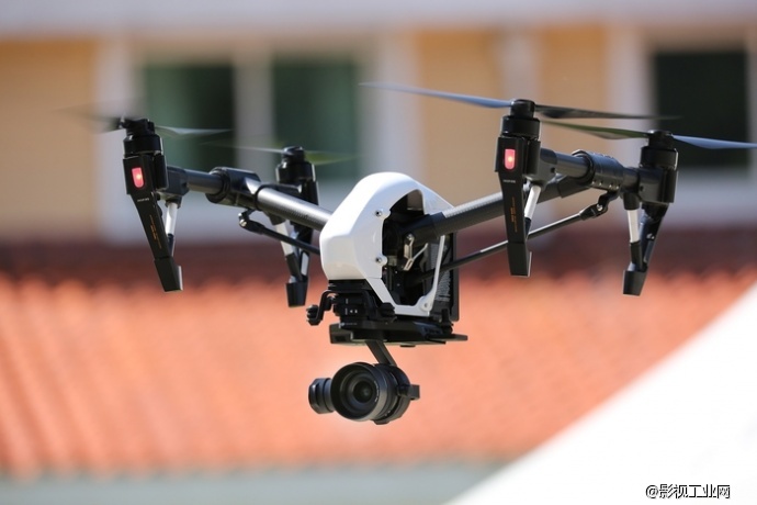 航拍新高度 RAW格式4K航拍器大疆X5R评测