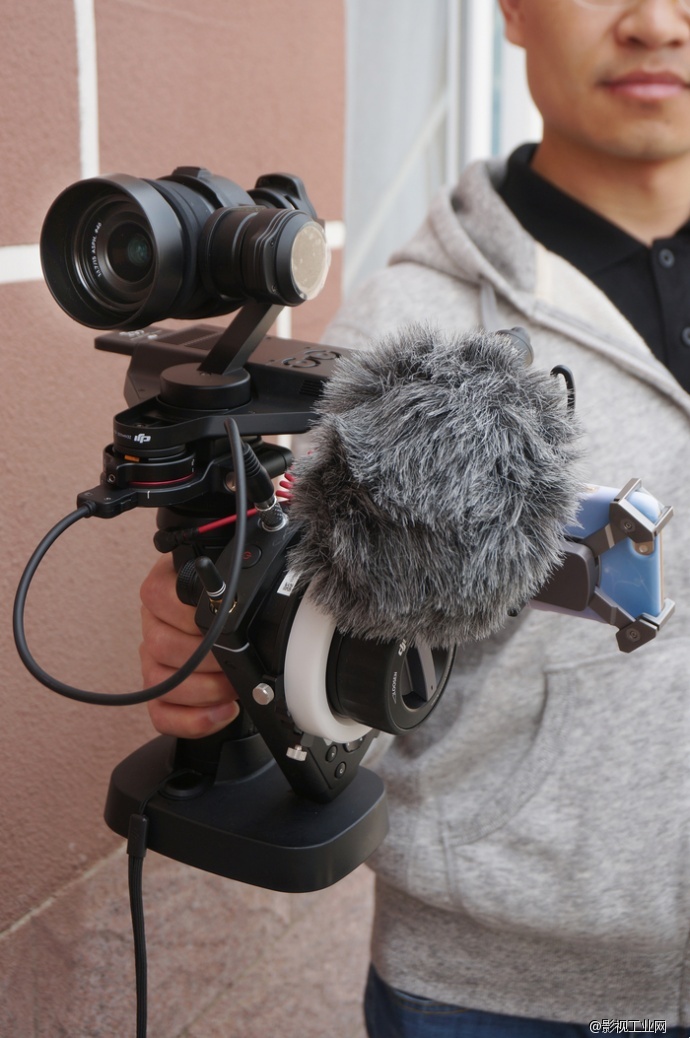 航拍新高度 RAW格式4K航拍器大疆X5R评测