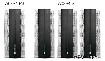 新款4K 8盘位PCIe存储系统