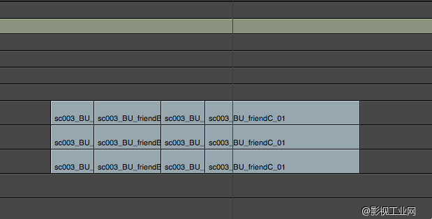 使用 Avid Media Composer 整理素材的规则