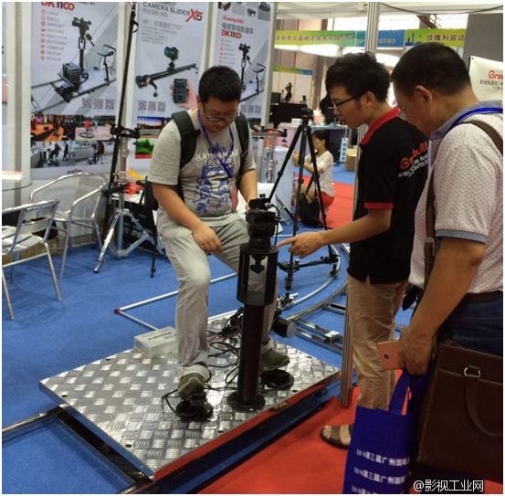 2016年第三届广州国际广播影视设备展览会：青牛系列产品闪亮登场！