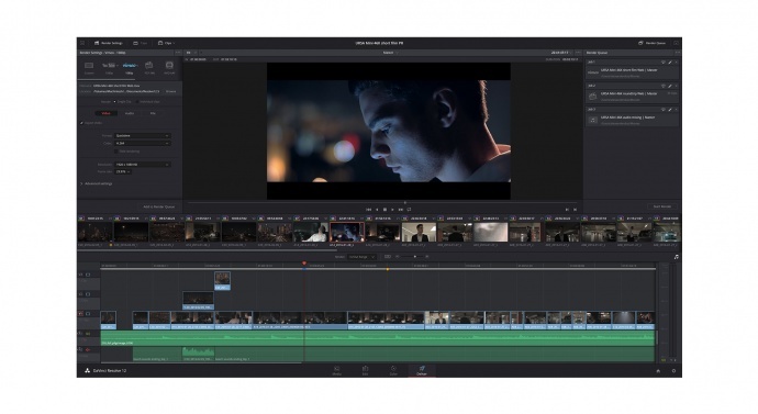 DaVinci Resolve 12.5正式发售