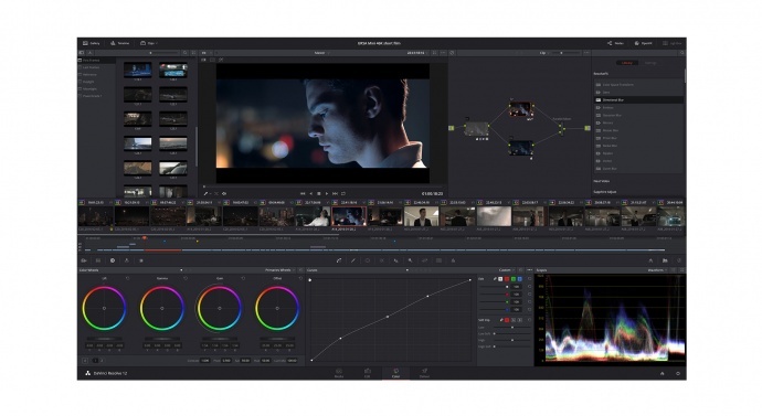 DaVinci Resolve 12.5正式发售