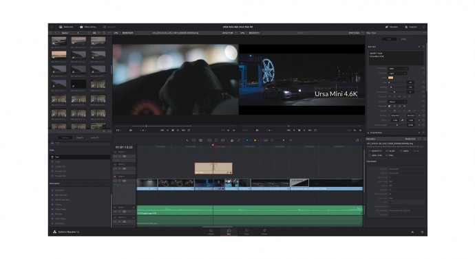 DaVinci Resolve 12.5正式发售