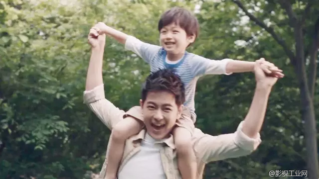 强生找来暖爸林志颖打造最温情的亲子微电影