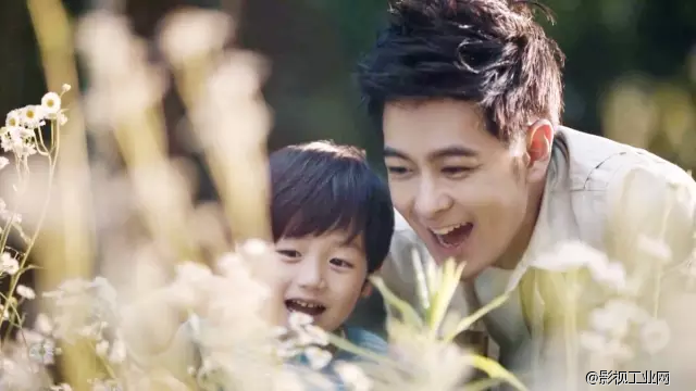 强生找来暖爸林志颖打造最温情的亲子微电影