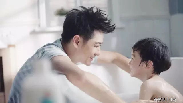 强生找来暖爸林志颖打造最温情的亲子微电影