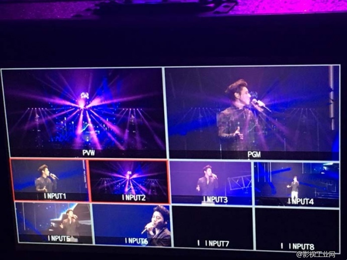 深圳春茧体育馆2016天猫音乐狂欢节现场直播花絮 现场高清无线图传设备由深圳蓝集科技全权提供