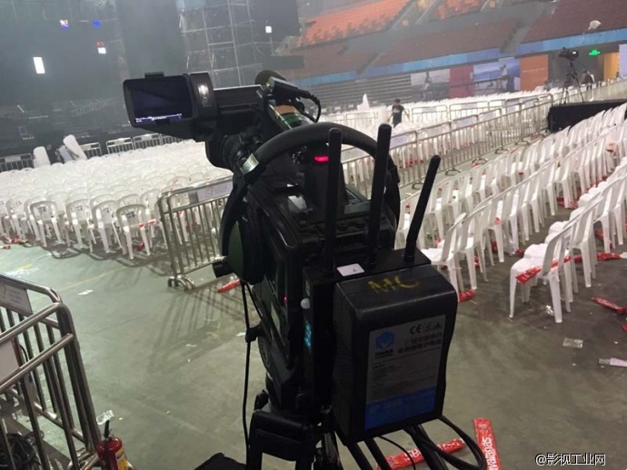 深圳春茧体育馆2016天猫音乐狂欢节现场直播花絮 现场高清无线图传设备由深圳蓝集科技全权提供