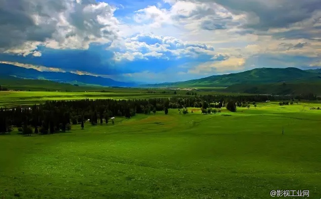 比川西草原绚烂,比内蒙古草原壮阔,这绝对是新疆最美的草原大环线