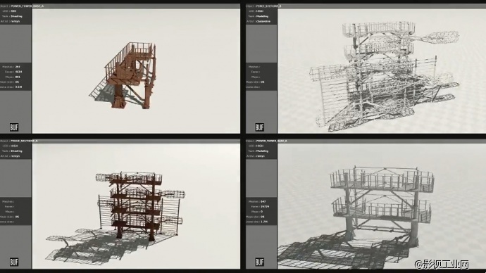 《分歧者：忠诚世界》BUF + Animal Logic工作室后期VFX欣赏合集