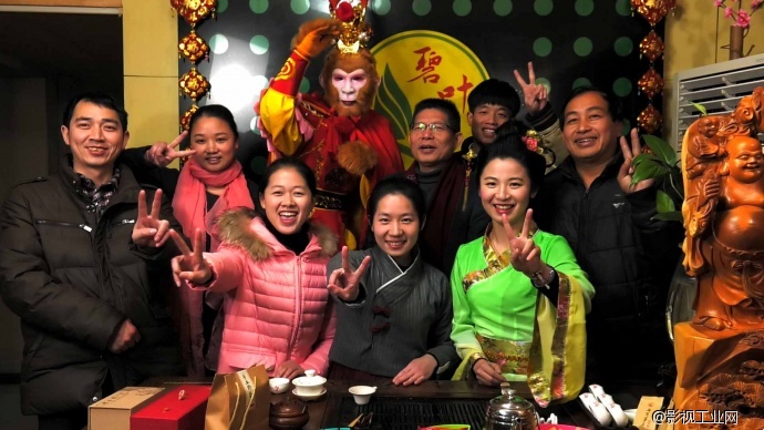 【映像4K·松下视频大赛】dvx200拍摄的短片 《金猴品茗》