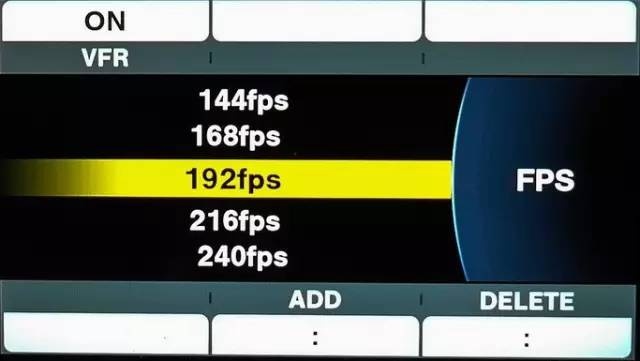 松下Varicam LT 4K摄影机实用技巧 之四：升格拍摄的设置