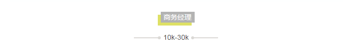 大牌招聘：果时传媒招商务经理