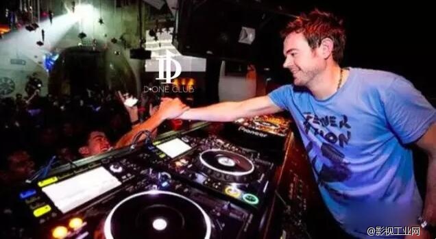 世界百大DJ Andy moor 亚洲首秀 震撼开噪