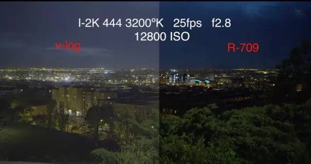两个视频告诉你Varicam LT中的V－Log曲线性能如何