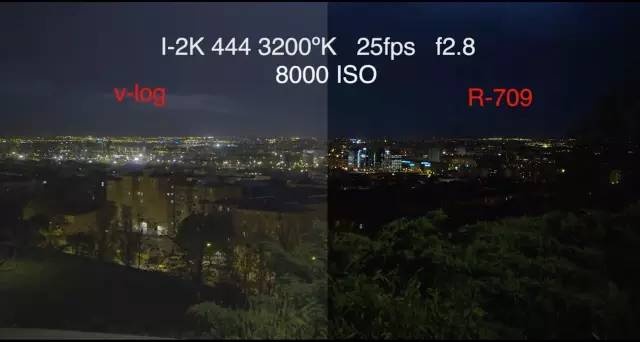 两个视频告诉你Varicam LT中的V－Log曲线性能如何