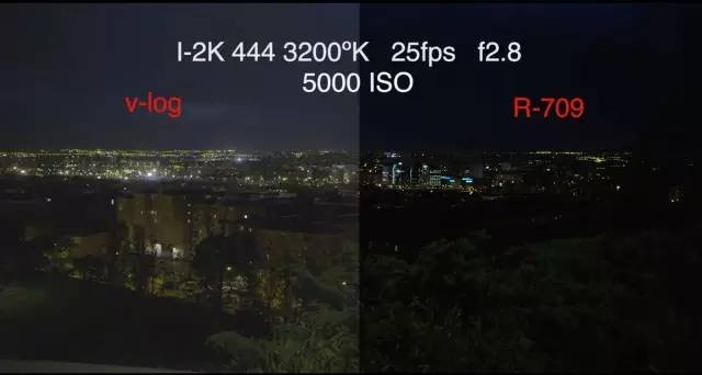 两个视频告诉你Varicam LT中的V－Log曲线性能如何